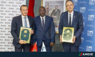L'AMDIE a signé un protocole d'entente avec IFC L'AMDIE a signé un protocole d'entente avec IFC