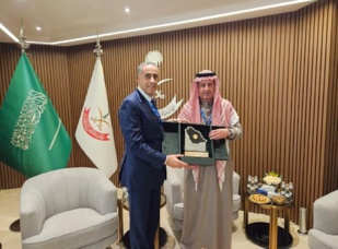 Rencontre au Sommet : Abdellatif Hammouchi en Visite Stratégique en Arabie Saoudite Rencontre au Sommet : Abdellatif Hammouchi en Visite Stratégique en Arabie Saoudite