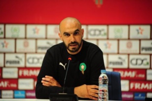 Walid Regragui poursuit l'aventure: Confiance renouvelée par la FRMF Walid Regragui poursuit l'aventure: Confiance renouvelée par la FRMF