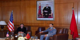 Renforcement des liens militaires : L'inspecteur général des FAR rencontre les représentants de la défense américaine Renforcement des liens militaires : L'inspecteur général des FAR rencontre les représentants de la défense américaine