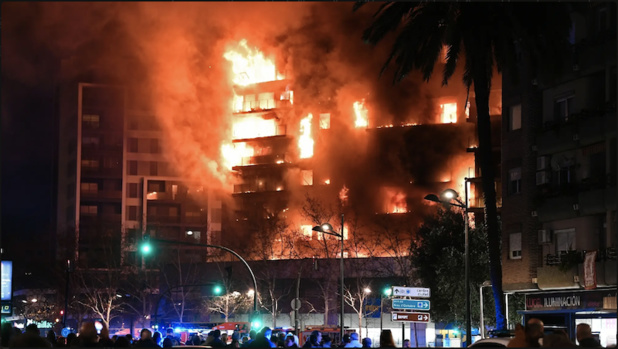 Tragédie à Valence : morts et questions sur la sécurité face aux feux déchaînés Tragédie à Valence : morts et questions sur la sécurité face aux feux déchaînés