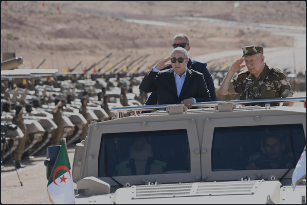 Simulation de guerre Algérie-Maroc: Vers un report des élections présidentielles 2024? Simulation de guerre Algérie-Maroc: Vers un report des élections présidentielles 2024?