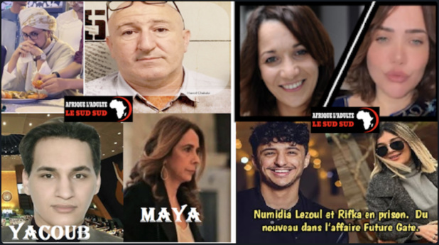 L'Afrique Adulte : Les escroqueries marquantes d'Algériens en lumière L'Afrique Adulte : Les escroqueries marquantes d'Algériens en lumière