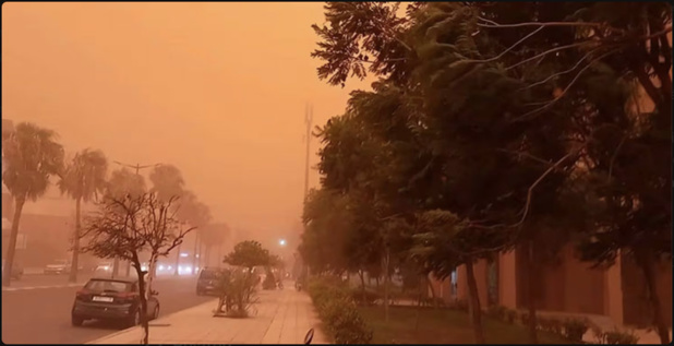 Alerte météo: rafales et chasse-poussières annoncées dans sept provinces du royaume Alerte météo: rafales et chasse-poussières annoncées dans sept provinces du royaume